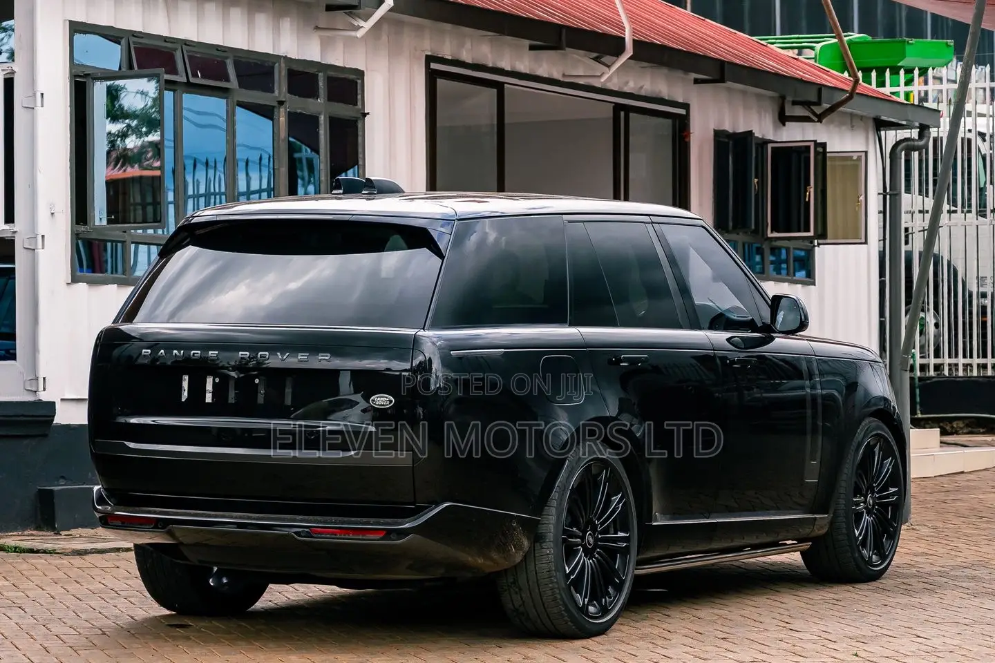 Land Rover Range Rover Vogue 2022 Black