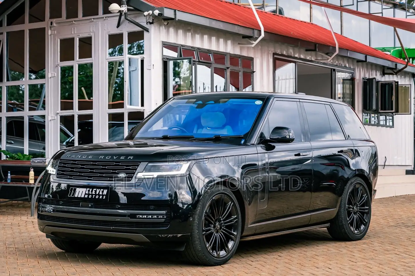 Land Rover Range Rover Vogue 2022 Black