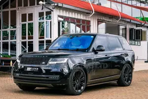 Land Rover Range Rover Vogue 2022 Black