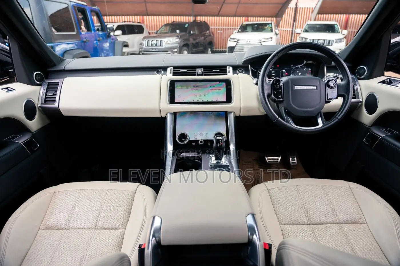 Land Rover Range Rover Sport 2019 Black