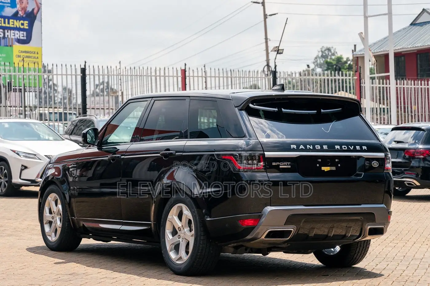 Land Rover Range Rover Sport 2019 Black