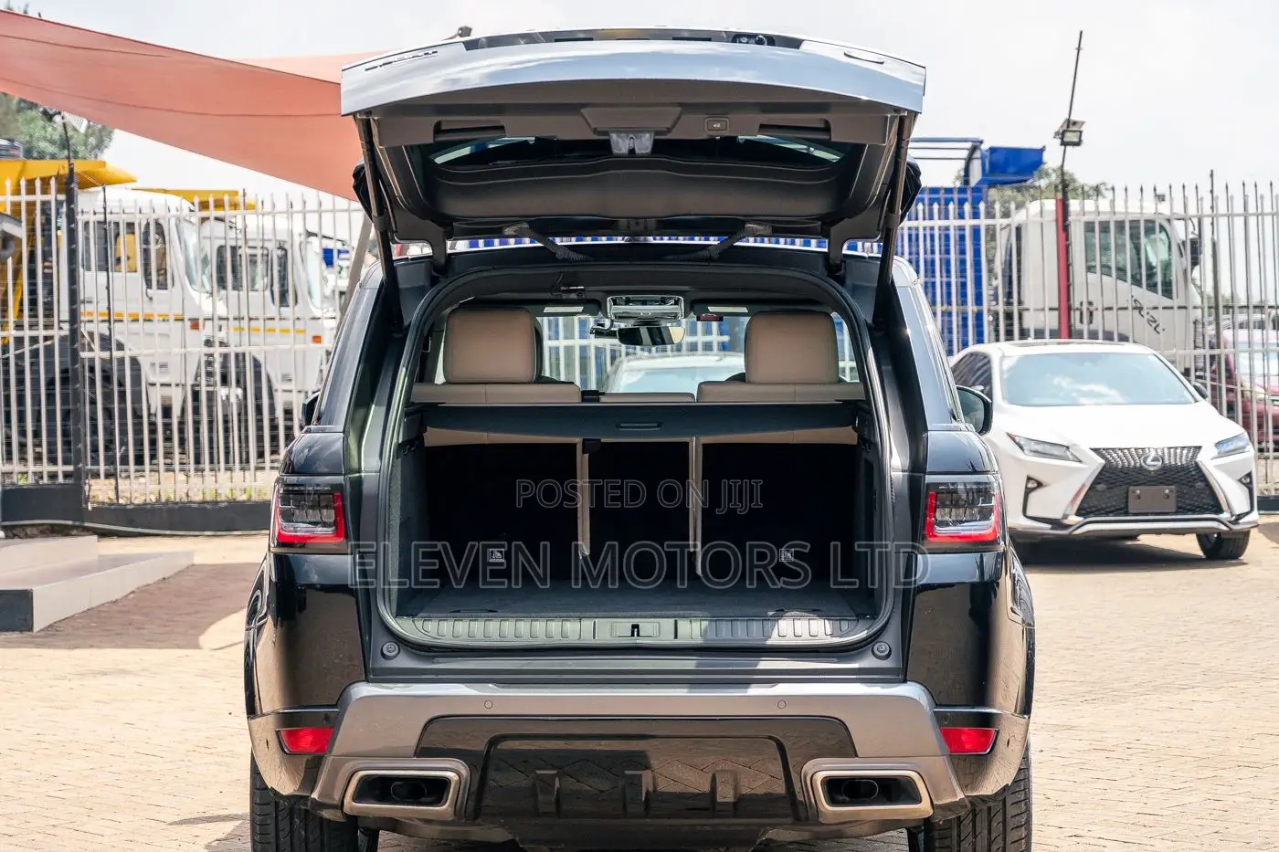 Land Rover Range Rover Sport 2019 Black