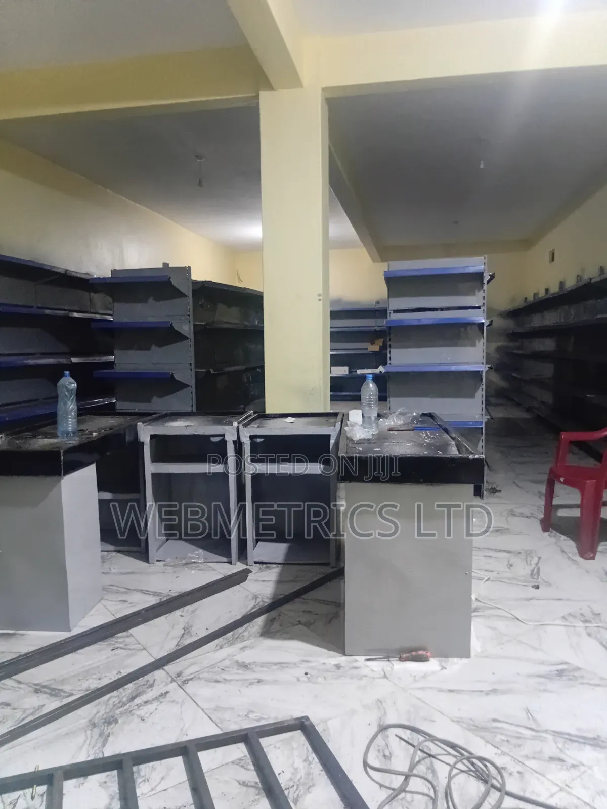 Supermarket Shelves