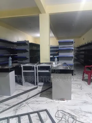 Supermarket Shelves