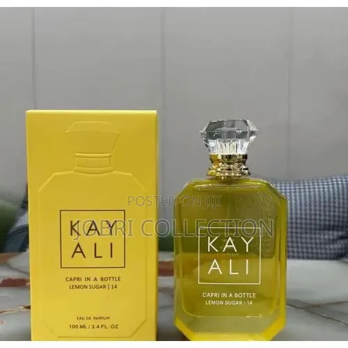 Kayali Capri in a Bottle Lemon Sugar | 14 Perfume/Fragrance Available