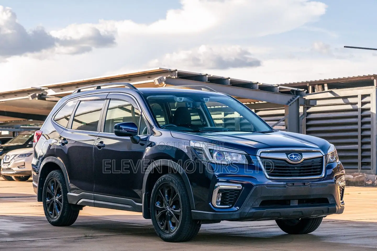 Subaru Forester 2020 Blue