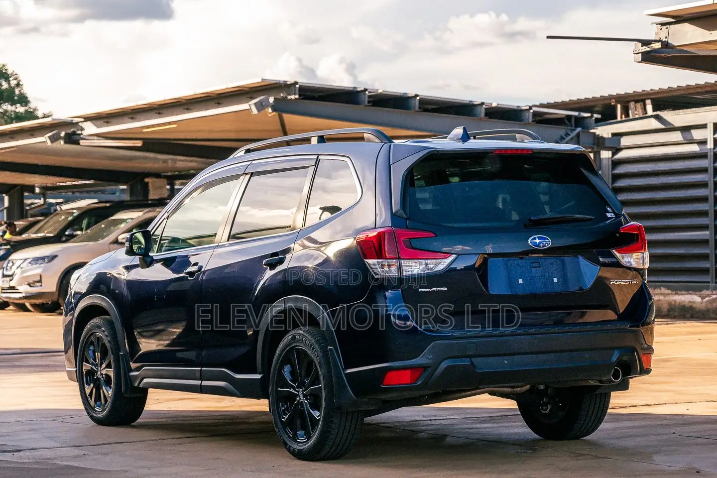Subaru Forester 2020 Blue