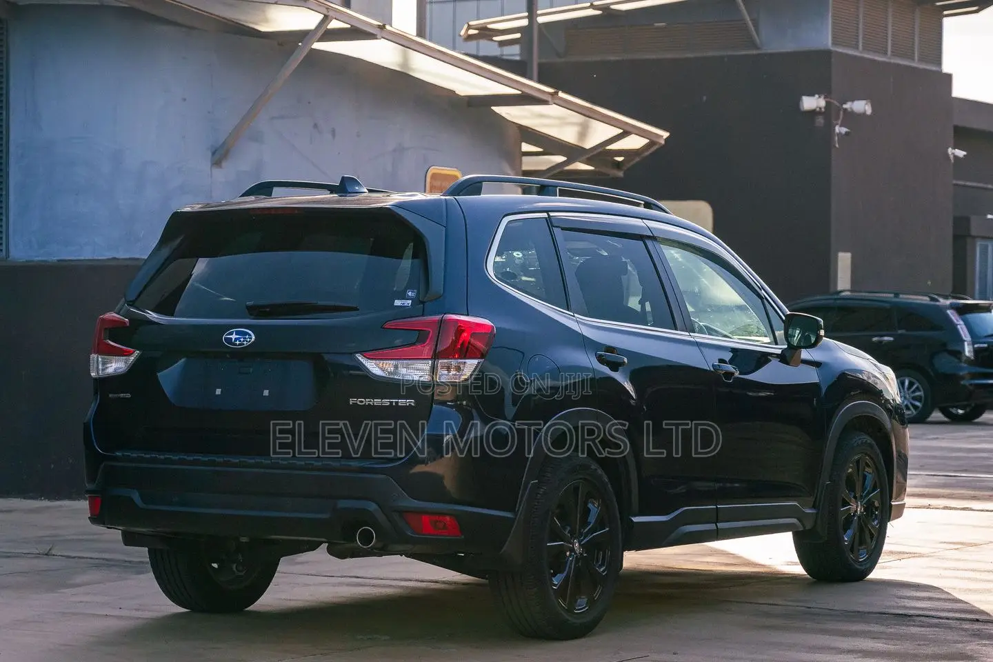 Subaru Forester 2020 Blue