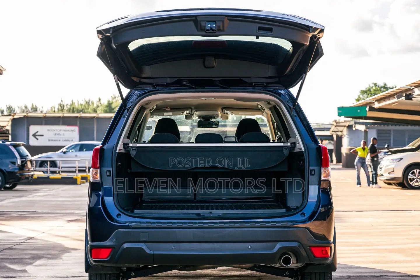 Subaru Forester 2020 Blue