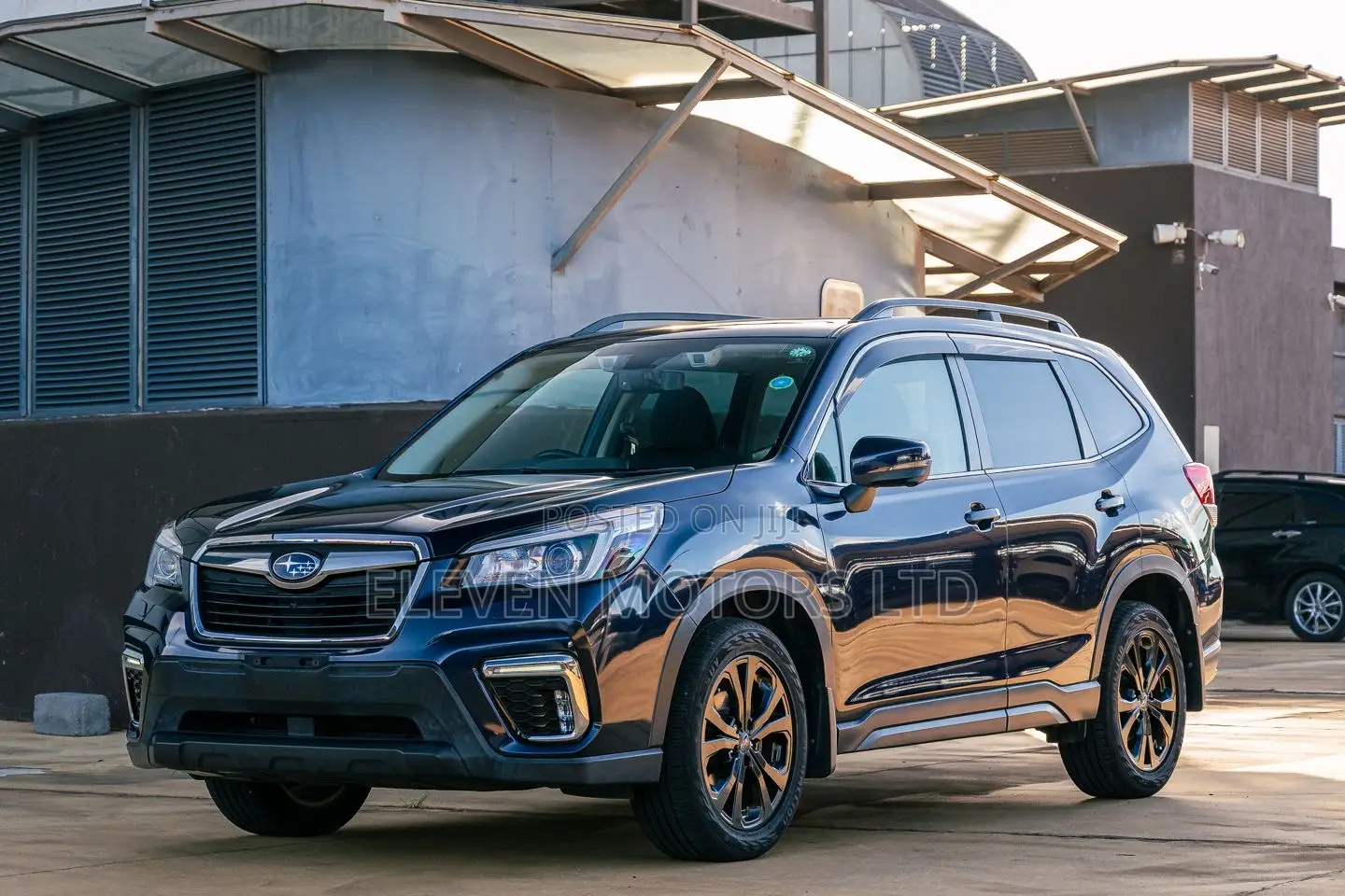 Subaru Forester 2020 Blue
