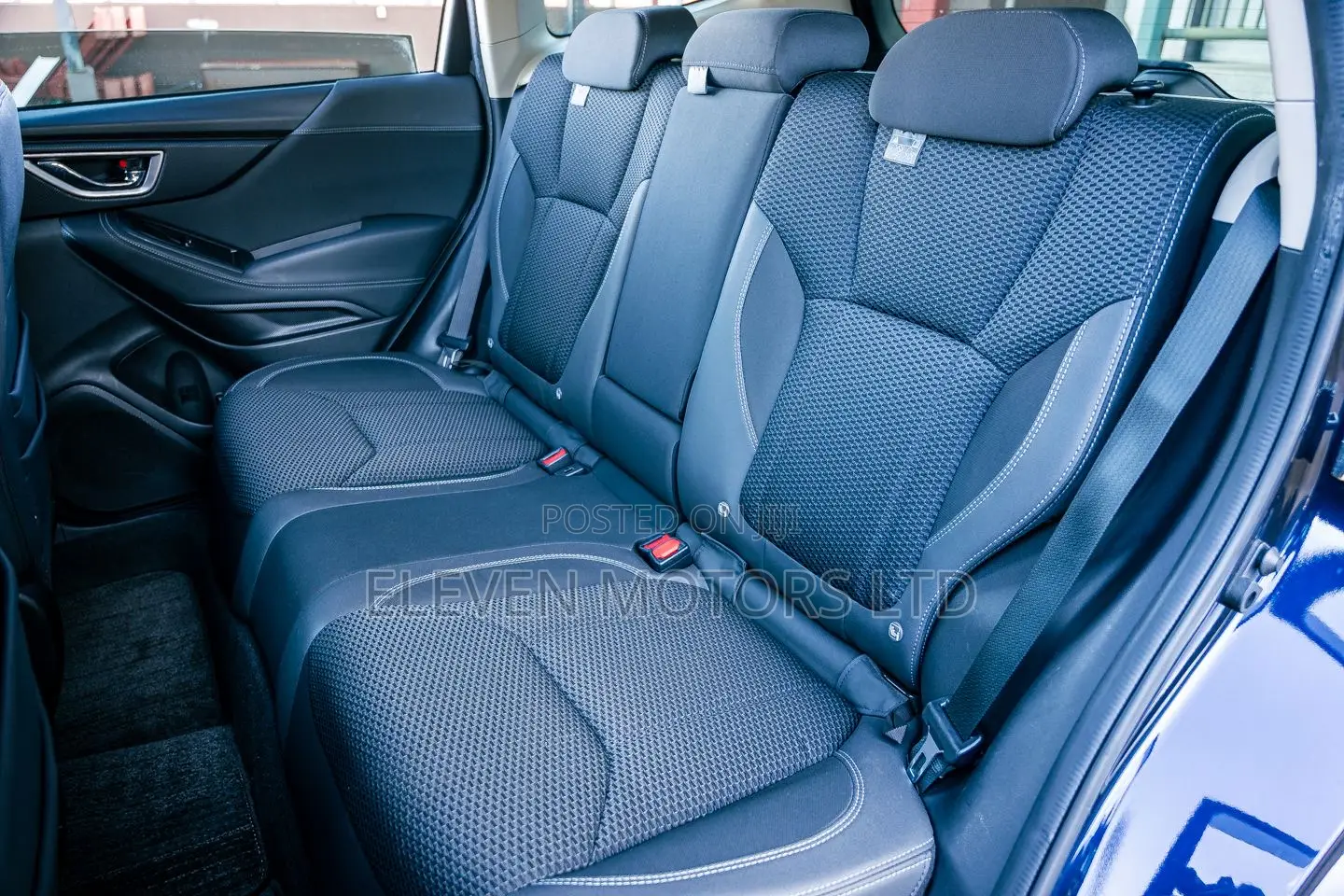 Subaru Forester 2020 Blue