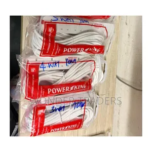 Powerking Extension Cord 10m 6way