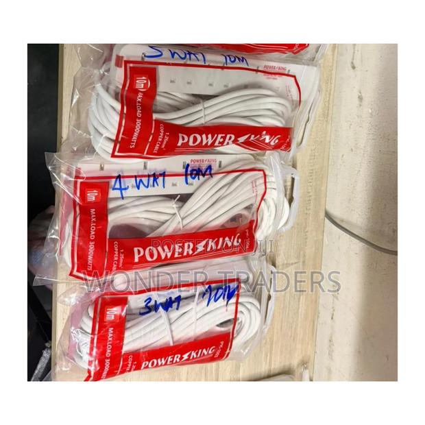 Powerking Extension Cord 10m 6way - thumbnail 2