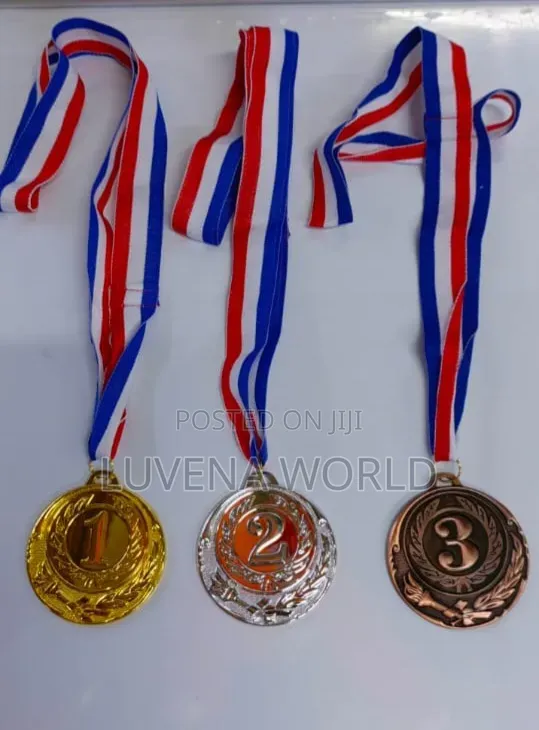 6.5cm Medals