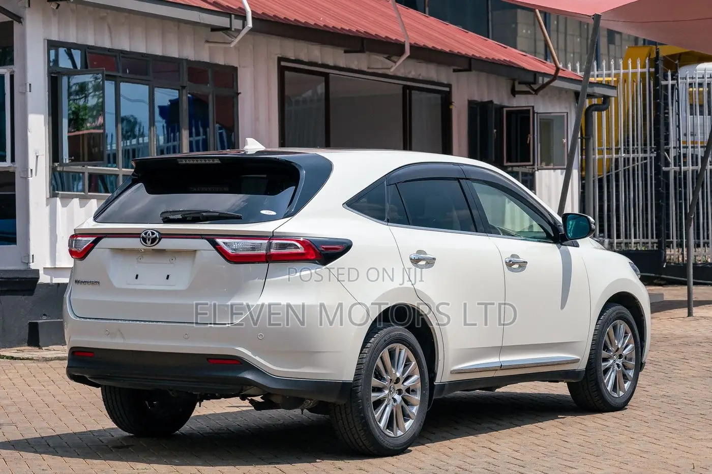 Toyota Harrier 2019 White
