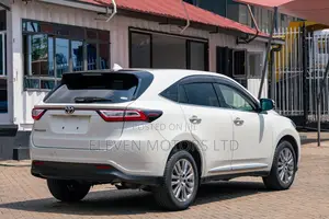 Toyota Harrier 2019 White