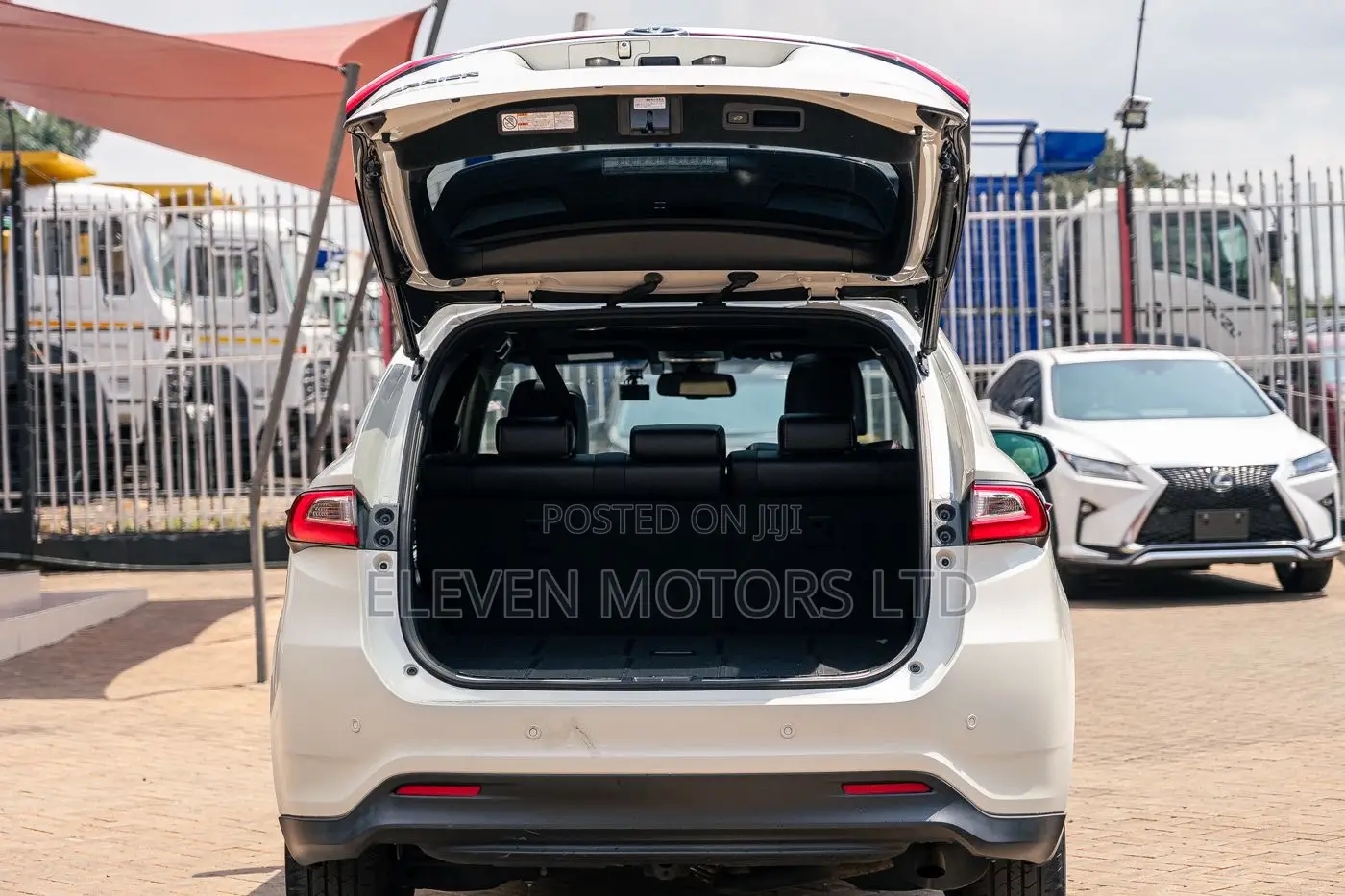 Toyota Harrier 2019 White