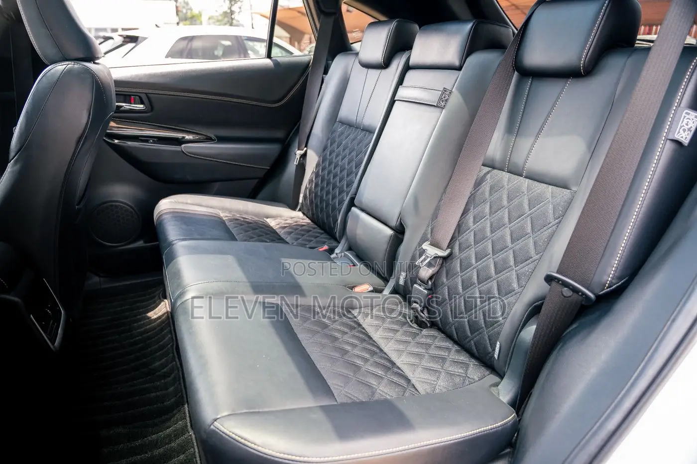 Toyota Harrier 2019 White
