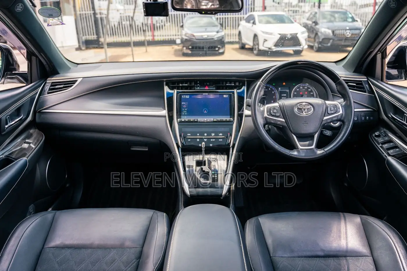 Toyota Harrier 2019 White