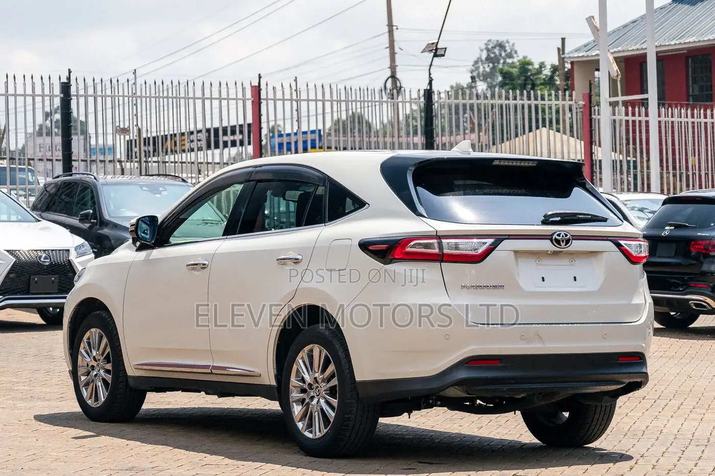 Toyota Harrier 2019 White