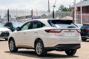 Toyota Harrier 2019 White