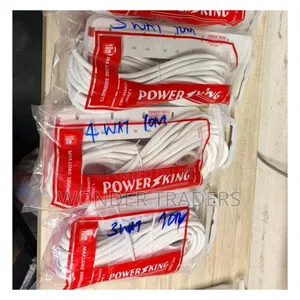 Powerking Extension Cord 10m 5way