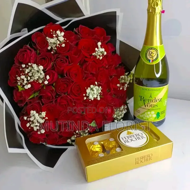 Flower Bouquet and Gifts