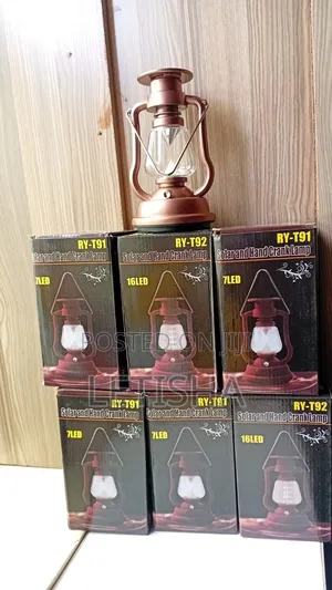 Lamp( Solar Handcrank Lamp) Rechargeable