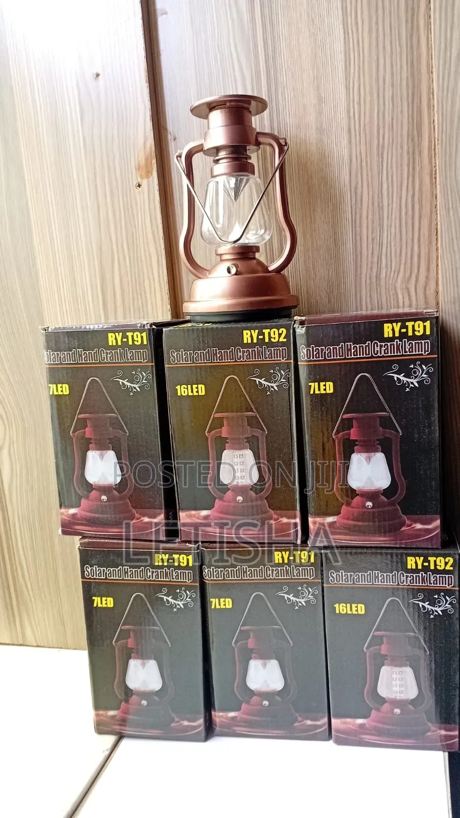 Lamp( Solar Handcrank Lamp) Rechargeable