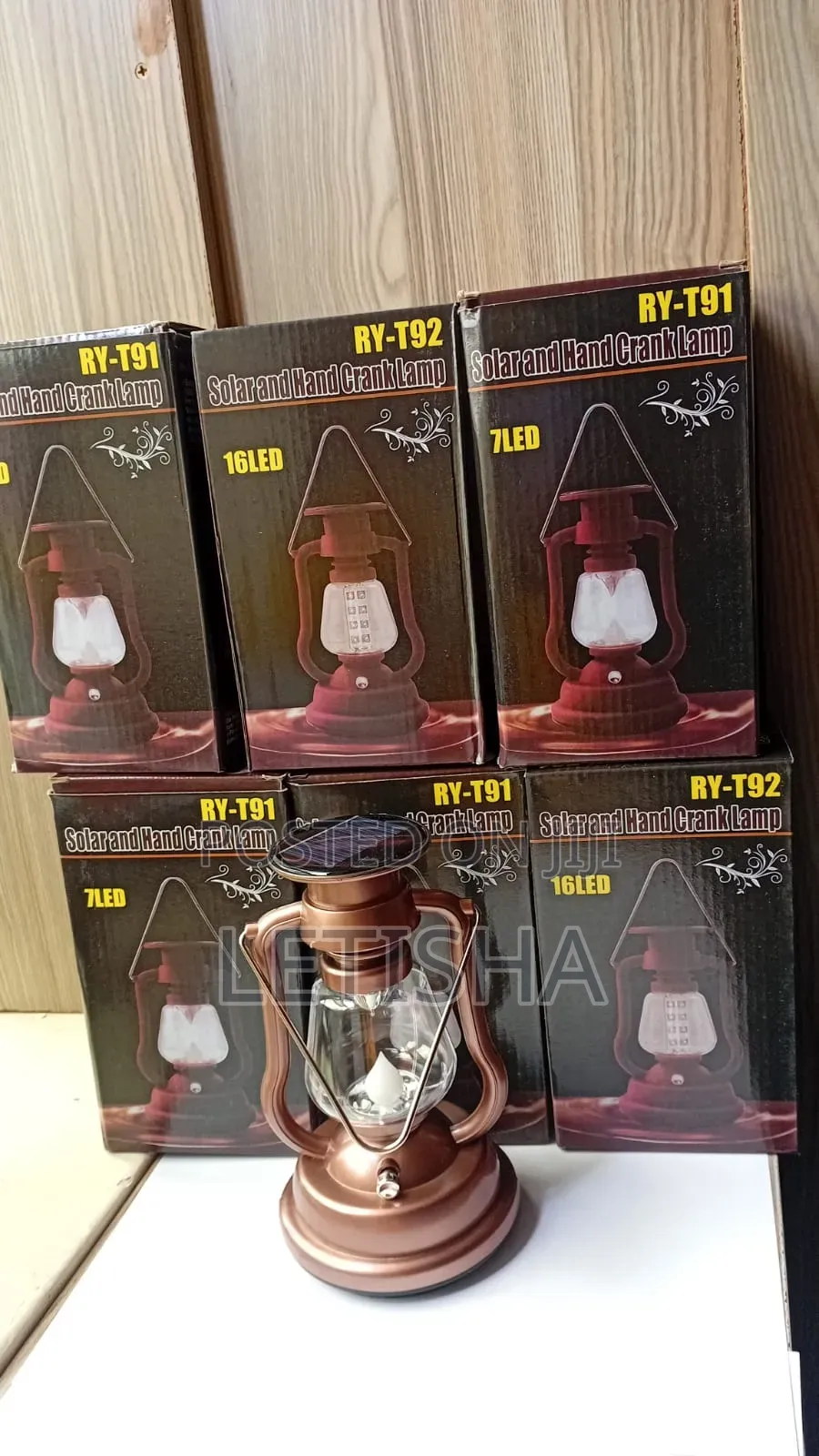 Lamp( Solar Handcrank Lamp) Rechargeable