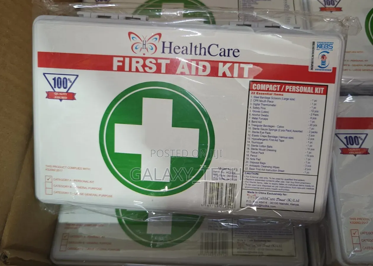 Healthcare First Aid Kit - Compact/Personal Kit