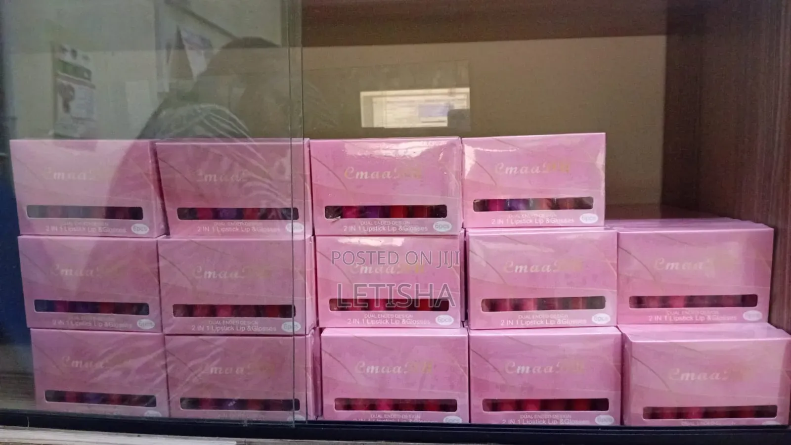 Lipstick and Lipgloss Combined 2 in 1