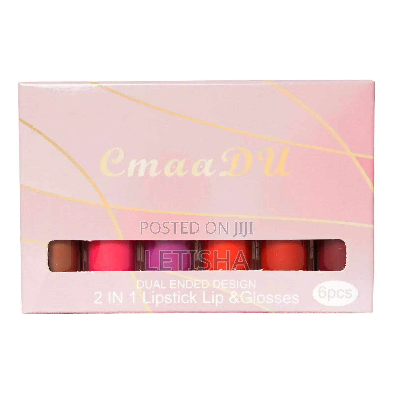 Lipstick and Lipgloss Combined 2 in 1