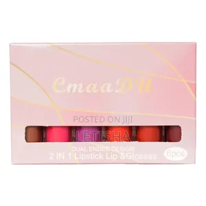 Lipstick and Lipgloss Combined 2 in 1