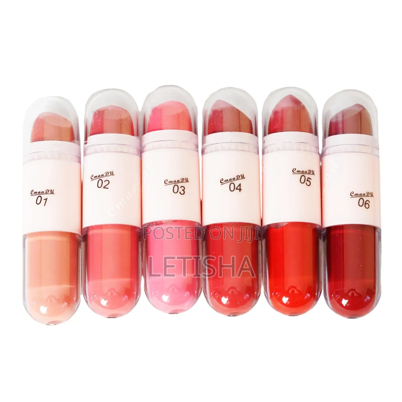Lipstick and Lipgloss Combined 2 in 1