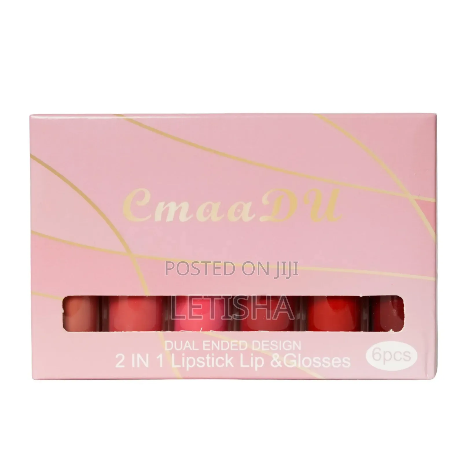 Lipstick and Lipgloss Combined 2 in 1