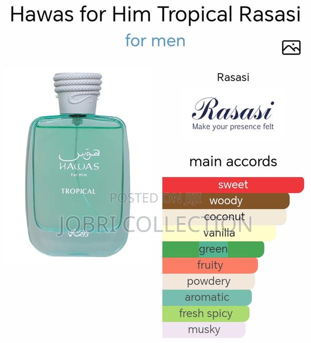Hawas Tropical by Rasasi Perfume/Fragrance Available - thumbnail 2