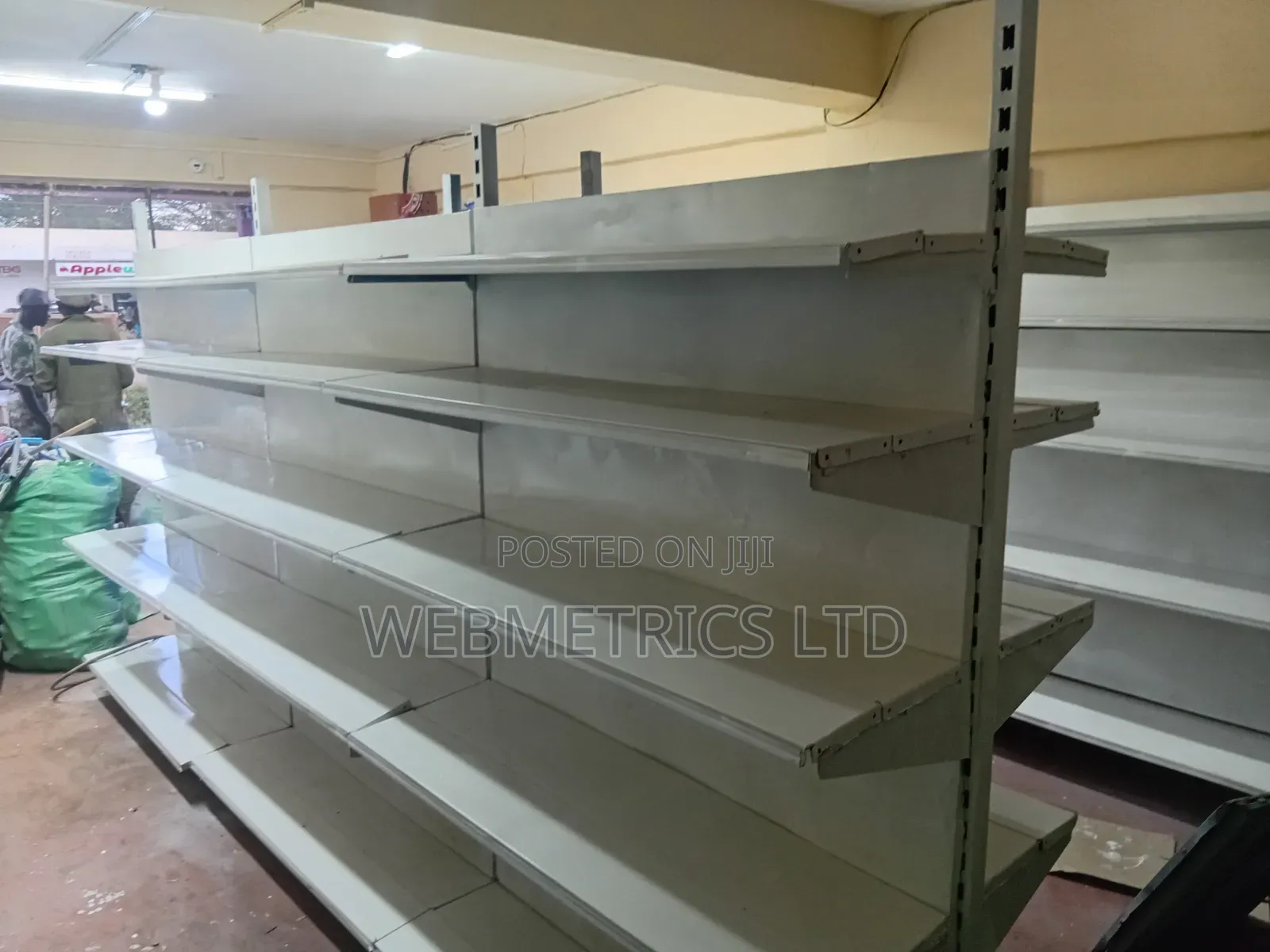 Supermarket Double Shelves