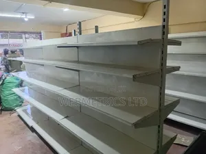 Supermarket Double Shelves