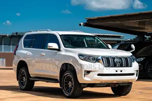 Toyota Land Cruiser Prado 2.8 2018 White