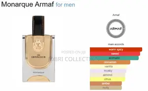Armaf the Lion's Club Monarque Perfume/Fragrance Available