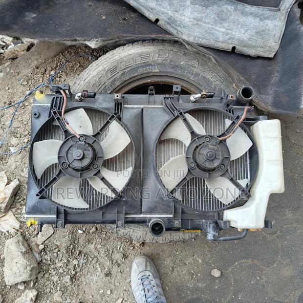 Subaru Br9 Radiator With Fun - main view