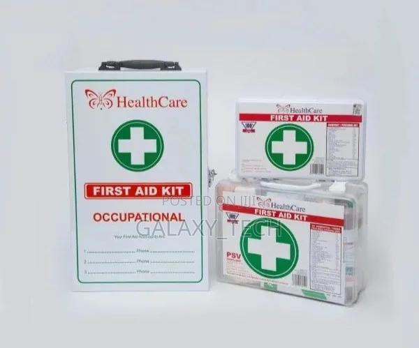 Metallic Large - Occupational First Aid Kit (Serves Up to 50 Persons) - main view