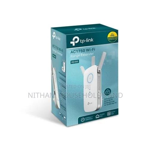 TP-Link Tl-Re450 Ac1750 Wi-Fi Range Extender
