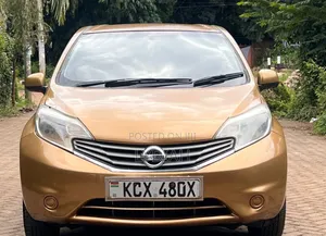 Nissan Note 2013 Brown