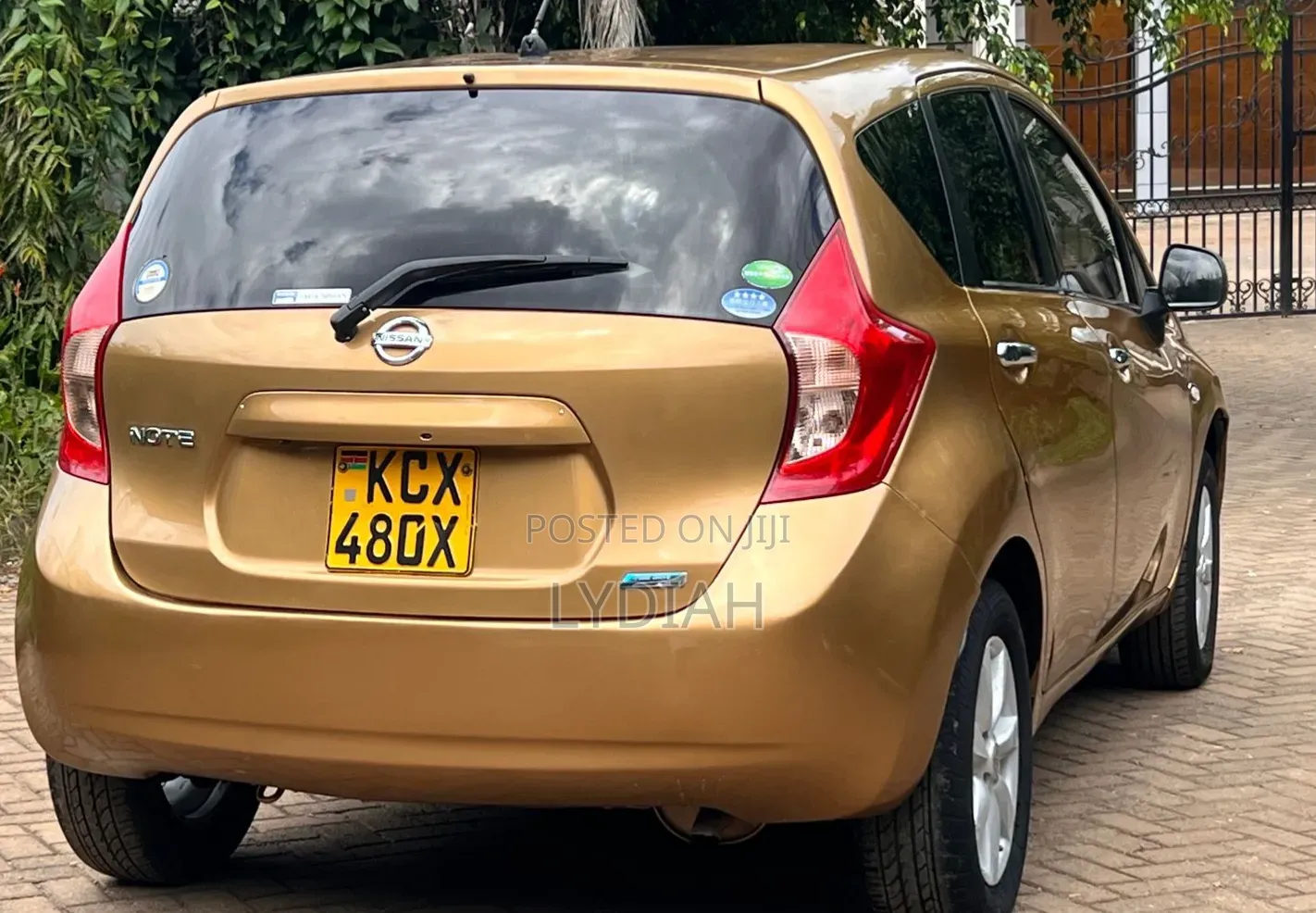 Nissan Note 2013 Brown