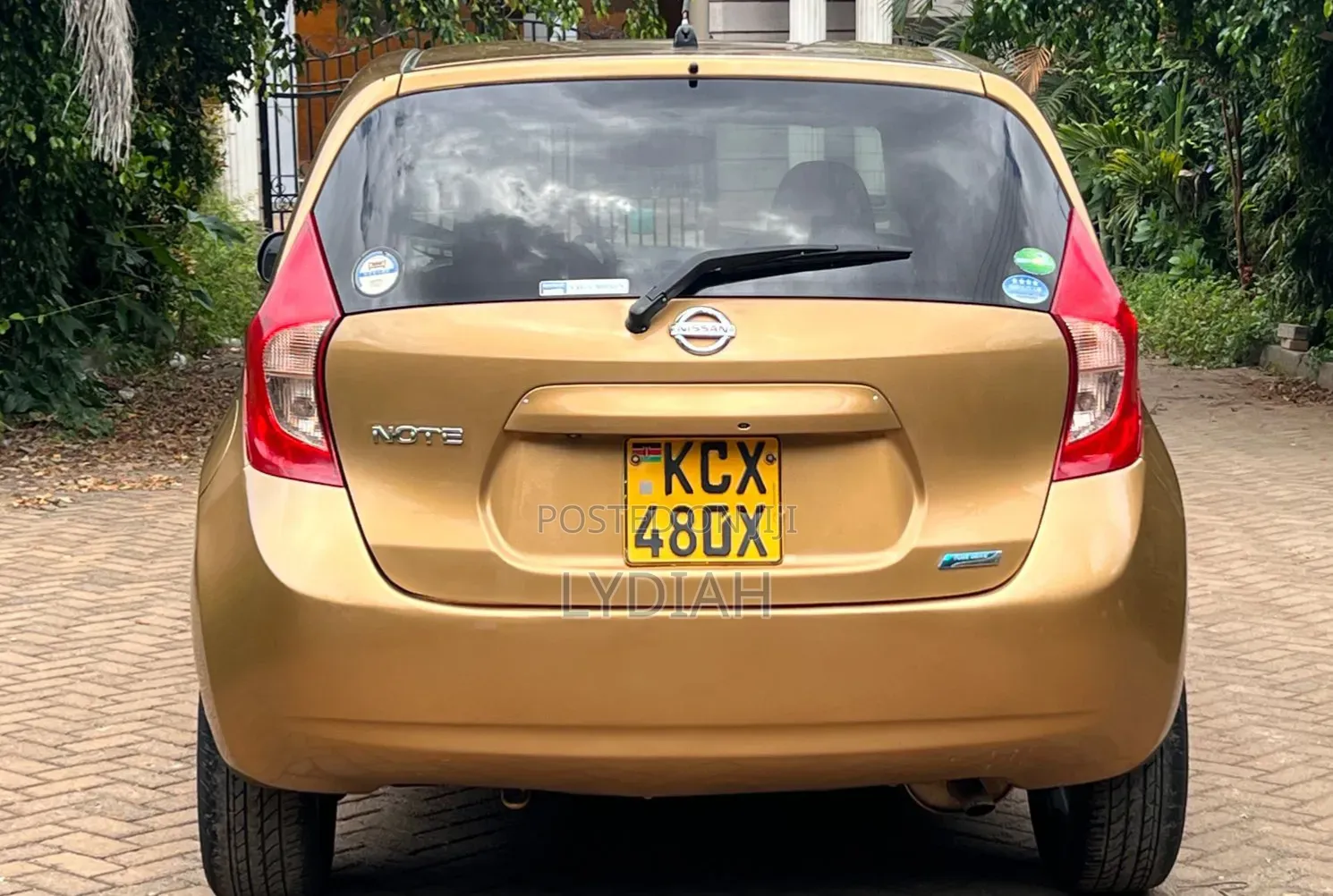 Nissan Note 2013 Brown
