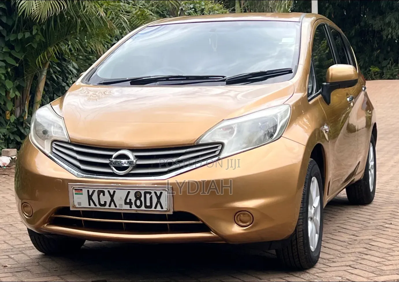 Nissan Note 2013 Brown