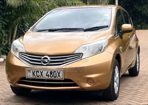 Nissan Note 2013 Brown