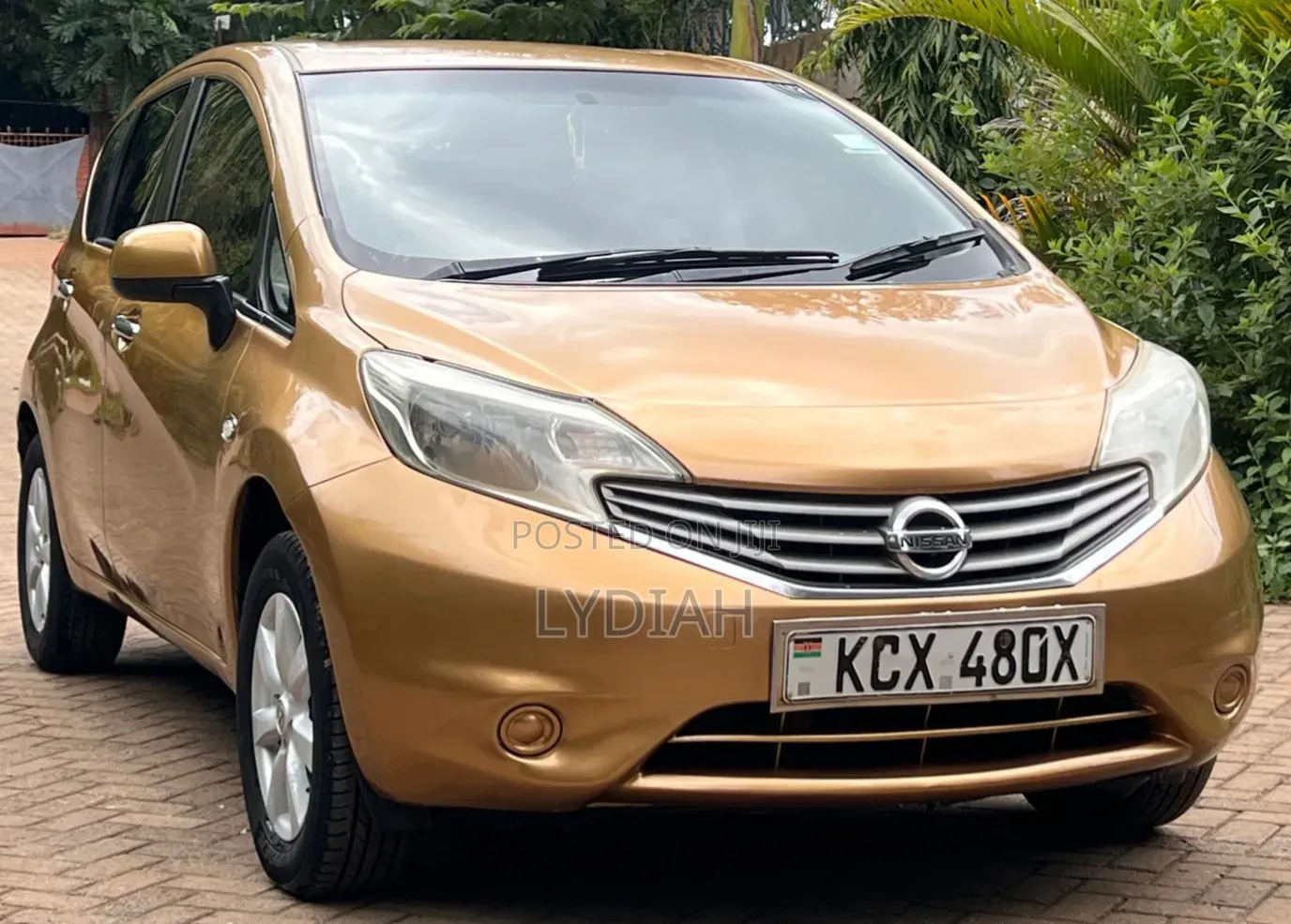 Nissan Note 2013 Brown